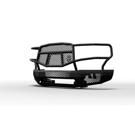 Ranch Hand 17-C F250/F350 MIDNIGHT FRONT BUMPER WITH GRILLE GUARD MFF201BM1